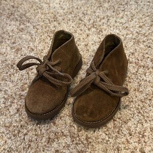J Crew toddler suede chukka boots